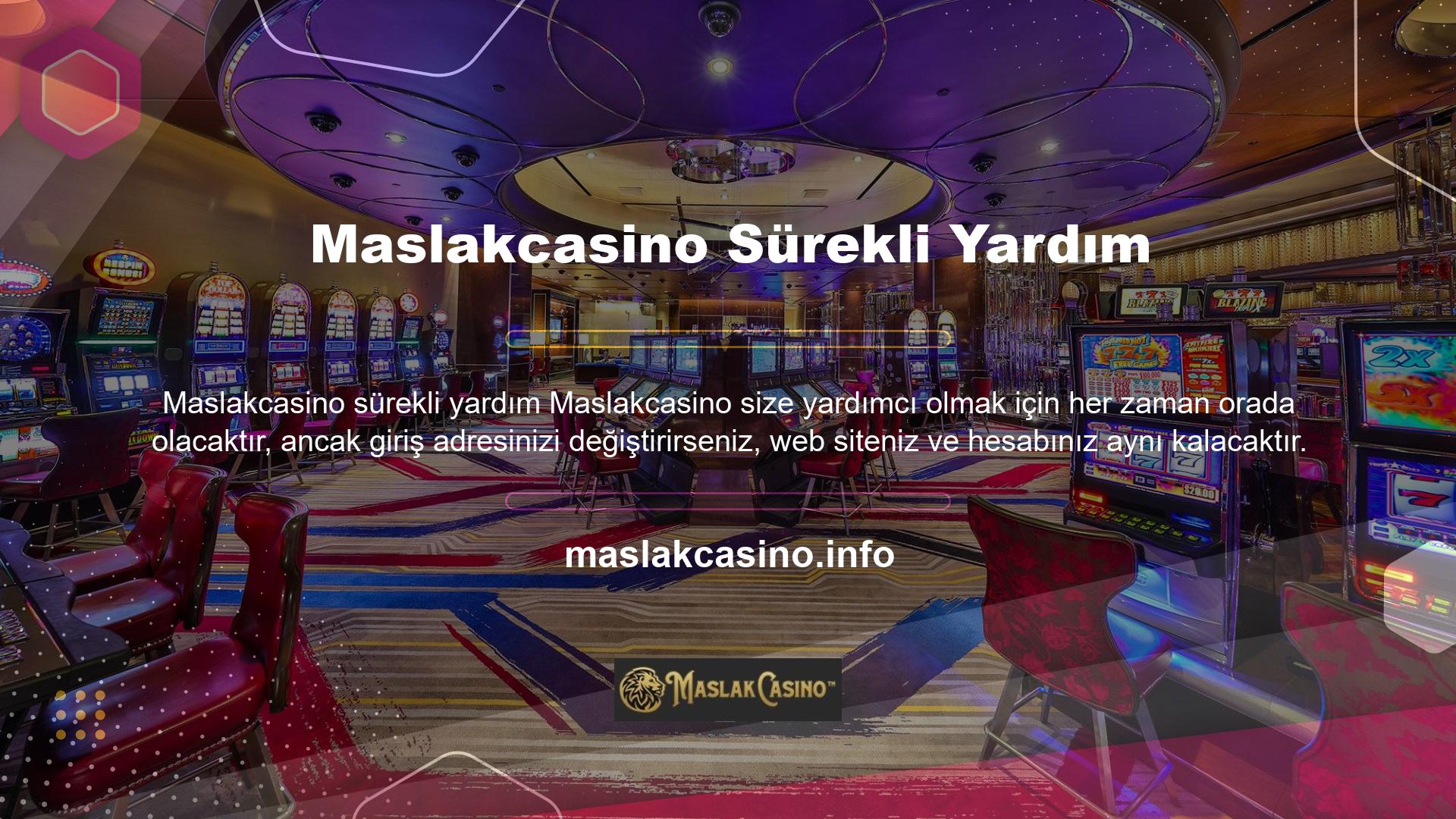 Oturum açma adresinizi değiştirmek web sitenizi veya hesap hizmetlerinizi etkilemez